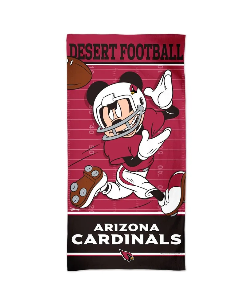 Wincraft Arizona Cardinals 30'' x 60'' Disney Spectra Beach Towel