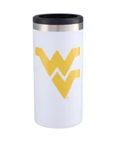 West Virginia Mountaineers Team Logo 12 Oz Slim Can Holder