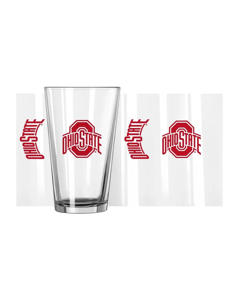 Ohio State Buckeyes 16 oz Primary Full Color Logo Mug