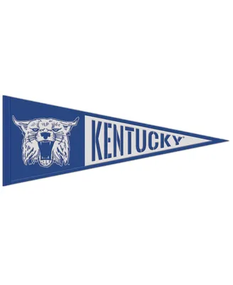 Wincraft Kentucky Wildcats 13" x 32" Retro Logo Pennant