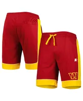 Men's Starter Burgundy Washington Commanders Fan Favorite Shorts