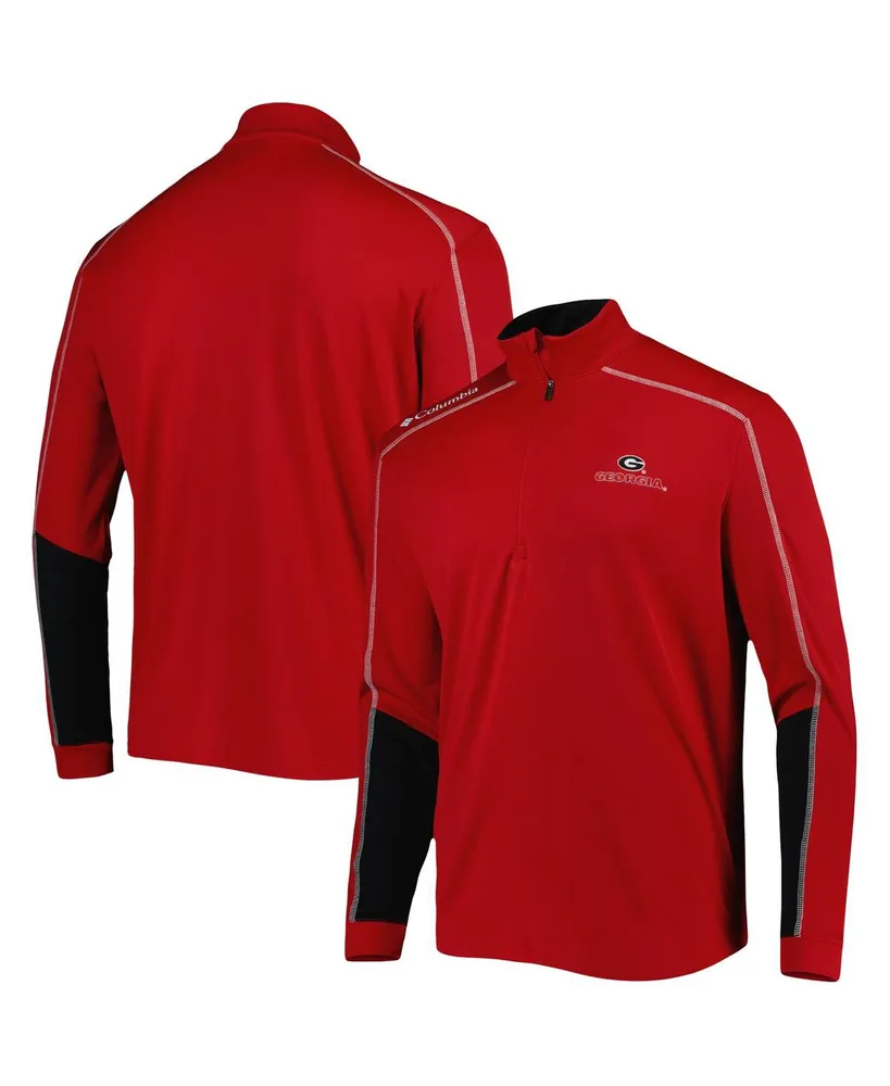 Men's Columbia Red Georgia Bulldogs Terminal Tackle Omni-Shade