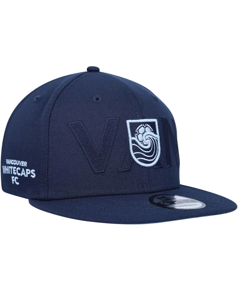 New Era Men's New Era Deep Sea Blue Vancouver Whitecaps Fc Kick