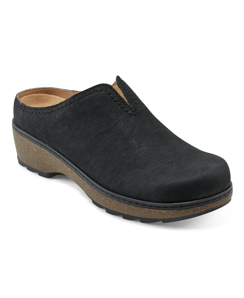 Earth Women's Kolia Slip-On Heeled Clogs