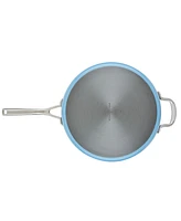 KitchenAid Hard Anodized Ceramic Nonstick 5 Quart Saute Pan with Lid