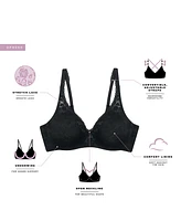 Bali Passion for Comfort Smooth Lace Underwire Bra DF6590