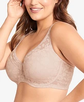 Bali Passion for Comfort Smooth Lace Underwire Bra DF6590