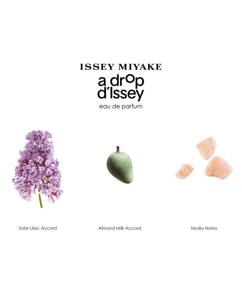 Issey Miyake A Drop d'Issey Eau de Parfum Spray, 3 oz.