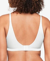 Warners No Side Effects Underarm and Back-Smoothing Comfort Wireless Lift T-Shirt Bra RN2231A