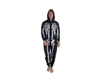 Sleep Hero Men's Novelty Fleece Onesie