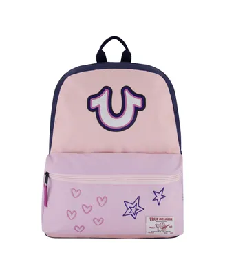 True Religion Girls 16" Backpack Multi color