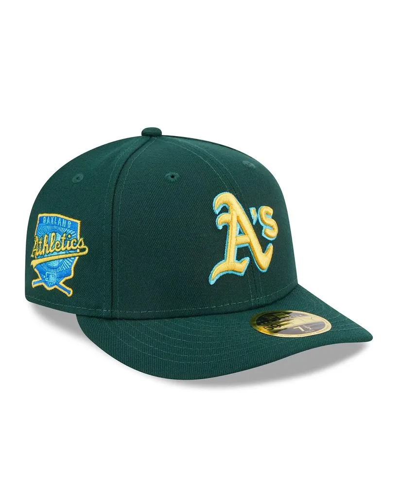 Oakland Athletics New Era 2023 MLB Father's Day On-Field 59FIFTY Fitted Hat  - Green