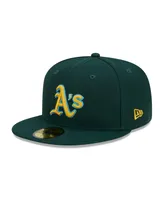 Men's New Era Green Oakland Athletics 2023 Mlb Father's Day On-Field 59FIFTY Fitted Hat