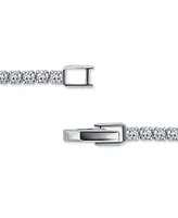 Giani Bernini Cubic Zirconia Tennis Bracelet Sterling Silver, Created for Macy's