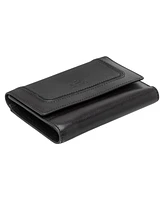 Mancini South Beach Rfid Secure Mini Clutch Wallet