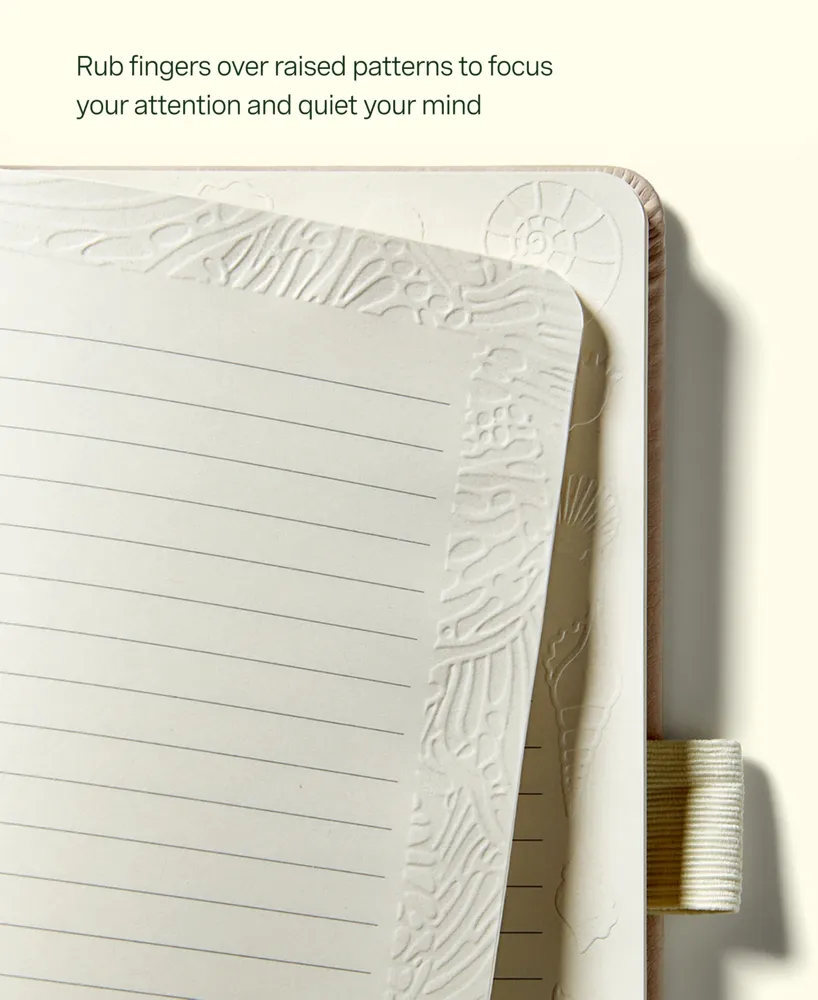 Lifelines "Shake It Up" Sensory Journal - with Tactile Cover and Embossed Paper