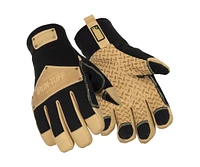 RefrigiWear Men's Iron-Tuff Insulated Leather Gloves