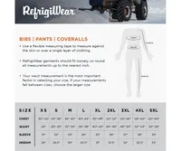 RefrigiWear Big & Tall Heavyweight Stretch Knit Base-Layer Bottoms