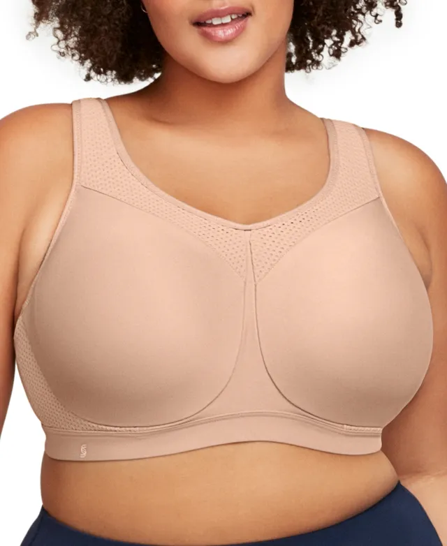Adore Me, Womens Sports Bras, Maho Contour Plus, High-Impact Sport Bras  with Full Coverage