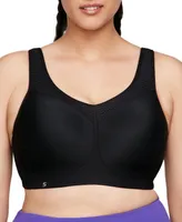 Glamorise Women's Sport High Impact Wonderwire Bra