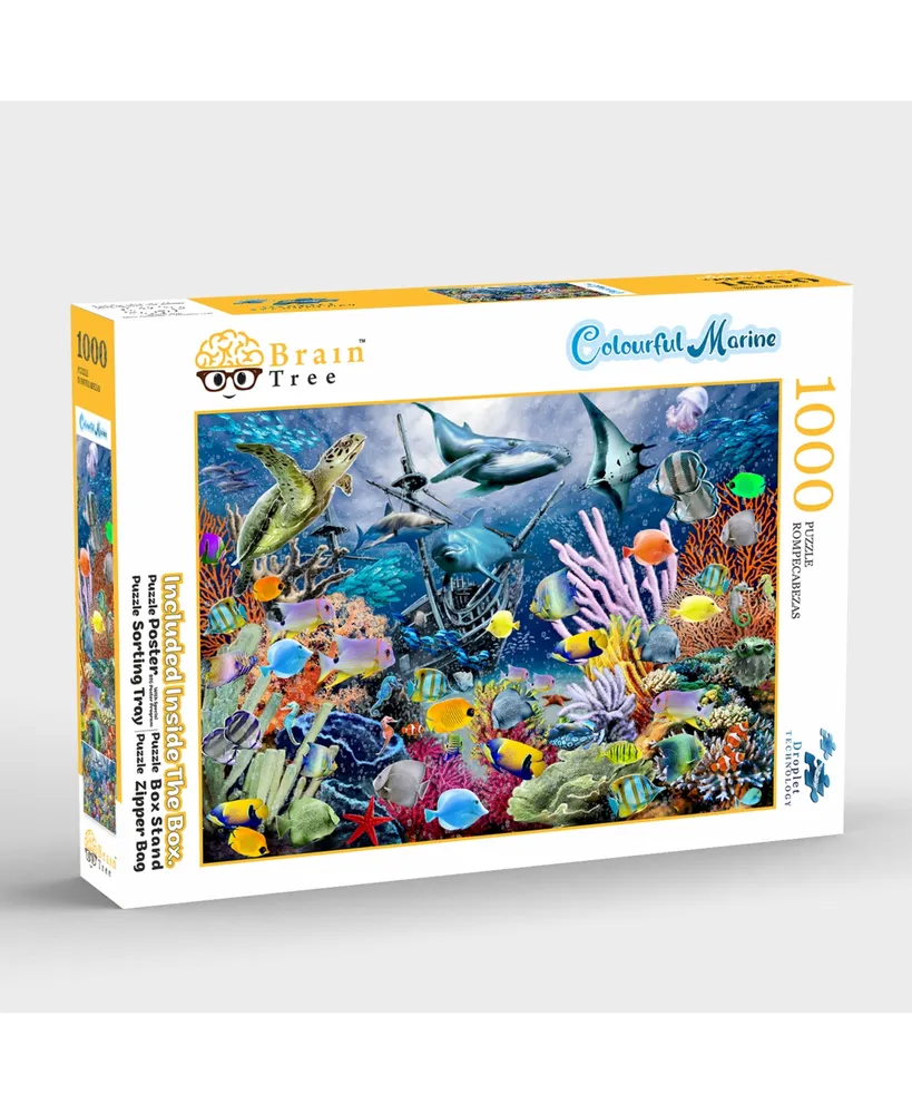 2000 Piece Jigsaw Puzzle ,puzzle for Adults ,colorful Puzzl E