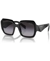 Prada Women's Low Bridge Fit Sunglasses