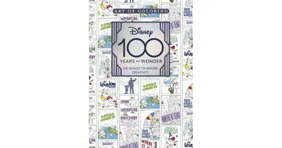 Art of Coloring- Disney 100 Years of Wonder