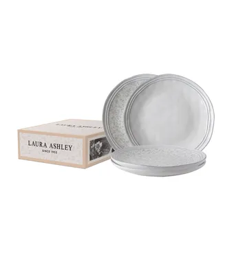 Laura Ashley Artisan Set of 4 plates