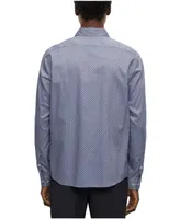Boss by Hugo Men's Regular-Fit Printed Shirt