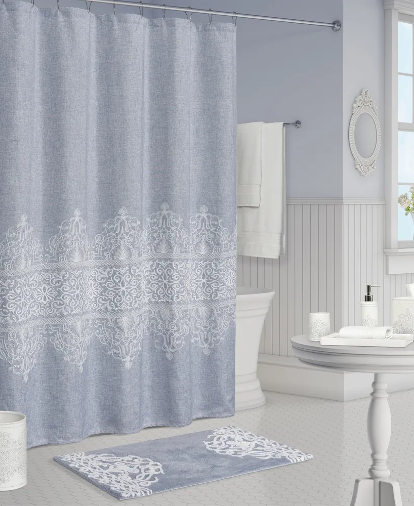 J Queen New York Lauralynn Shower Curtain, 72" x 72"