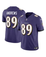 Men's Nike Mark Andrews Purple Baltimore Ravens Vapor F.u.s.e. Limited Jersey