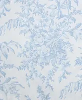 Laura Ashley Bedford Cotton Reversible Comforter Set Collection