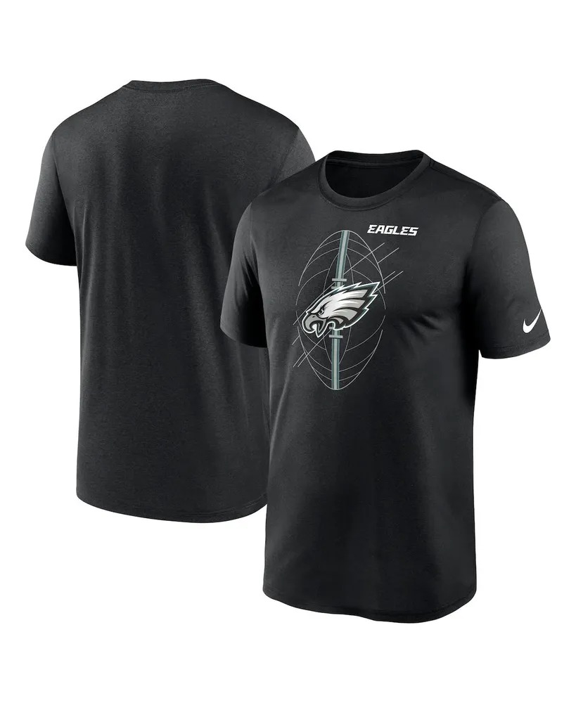 Men's Nike Black Philadelphia Eagles Legend Community Performance T-Shirt