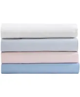 Laura Ashley 800 Thread Count Sateen Cotton Blend 4-Pc. Sheet Set