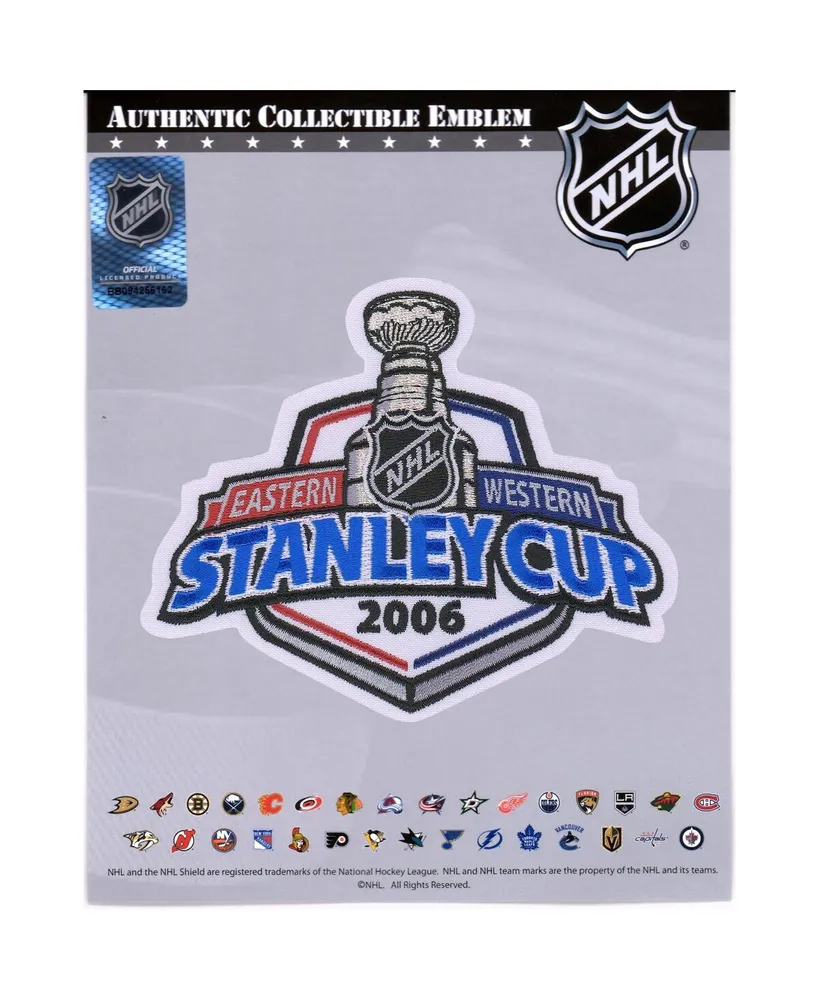 Carolina Hurricanes vs. Edmonton Oilers Fanatics Authentic Unsigned 2006 Stanley Cup Final National Emblem Jersey Patch
