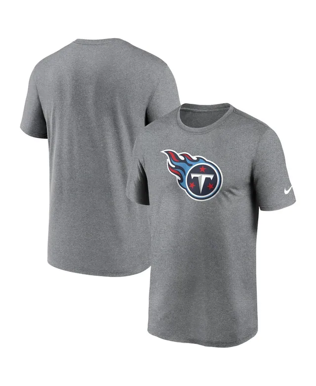 Men's Nike Navy Tennessee Titans Logo Essential Legend Performance T-Shirt