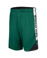 Big Boys Colosseum Green Michigan State Spartans Haller Shorts