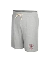 Men's Colosseum Heather Gray Boston College Eagles Love To Hear This Terry Shorts