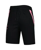 Men's adidas Black Inter Miami Cf 2023 Player Travel Shorts