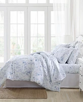 Laura Ashley Belinda Cotton Reversible Piece Comforter Set