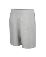 Men's Colosseum Heather Gray Indiana Hoosiers Love To Hear This Terry Shorts