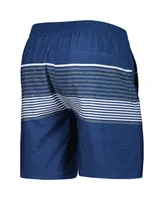 Men's G-iii Sports by Carl Banks Royal Los Angeles Rams Coastline Volley Swim Shorts