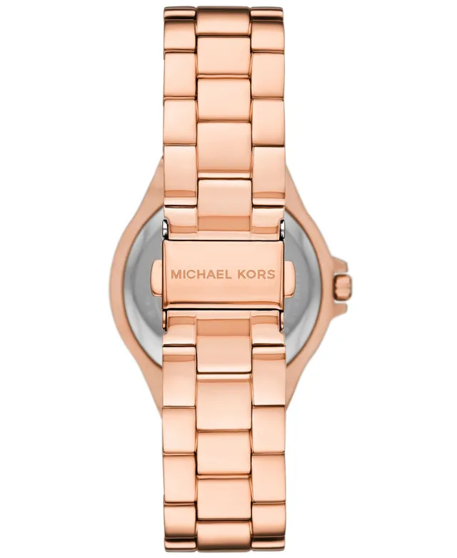 Michael Kors Men\'s Lennox Quartz America® Mall 48mm Steel Chronograph Gunmetal of Watch Stainless 