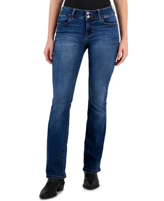 Celebrity Pink Juniors' Mid-Rise Bootcut Jeans