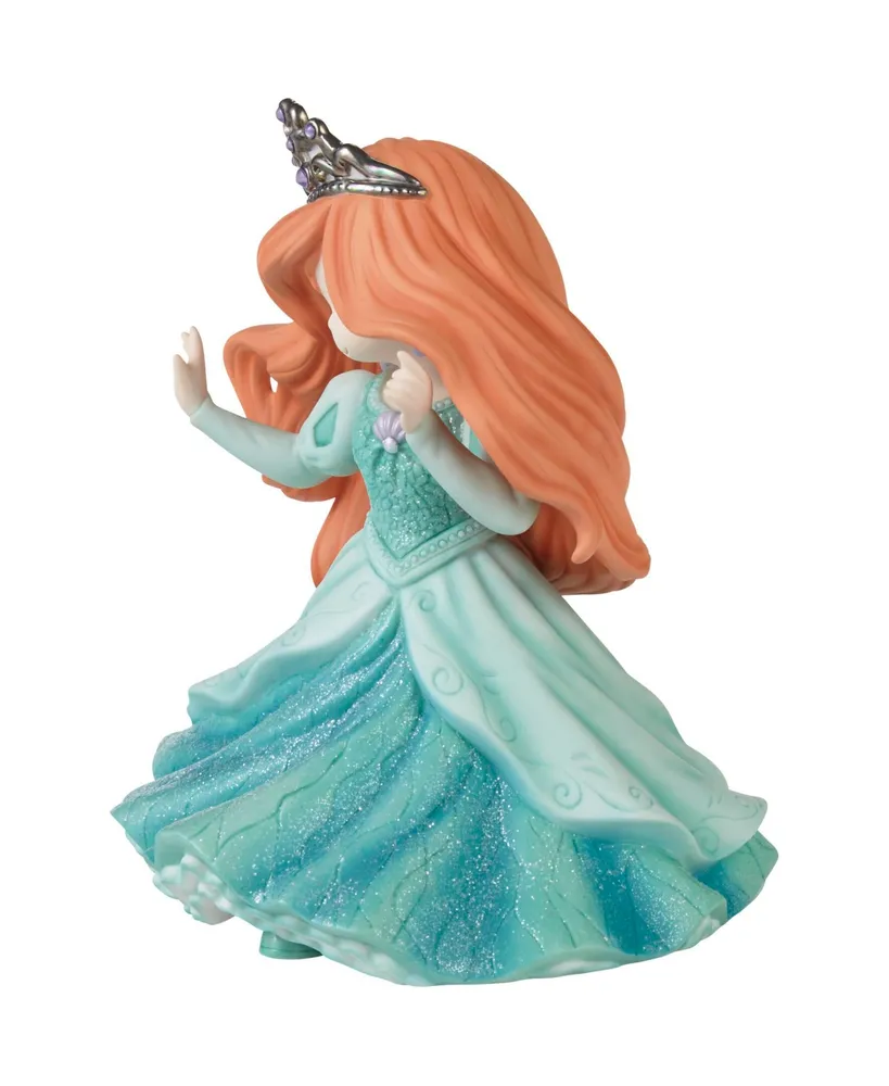 Precious Moments 100th Anniversary Celebration Disney 100 Ariel Bisque Porcelain Limited Edition Figurine