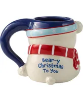 Precious Moments Bear-y Christmas to You Ceramic Mug