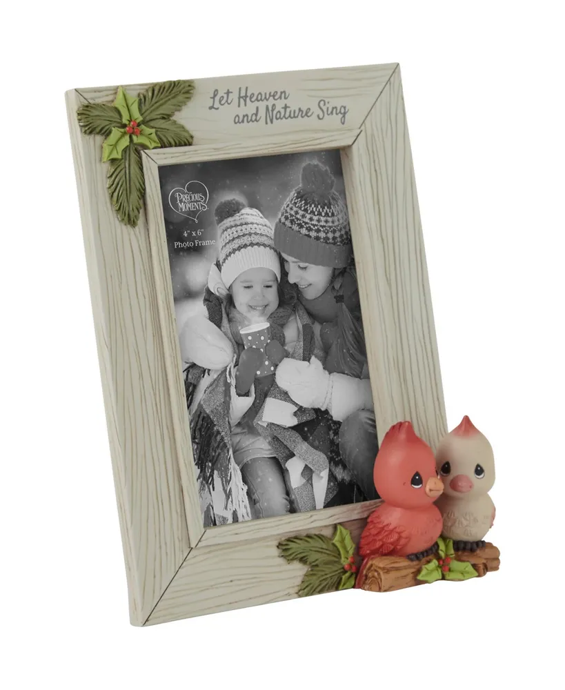 Precious Moments Let Heaven and Nature Sing Resin, Glass Photo Frame