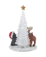 Precious Moments It Moose Be Christmastime Led Resin, Acrylic Figurine