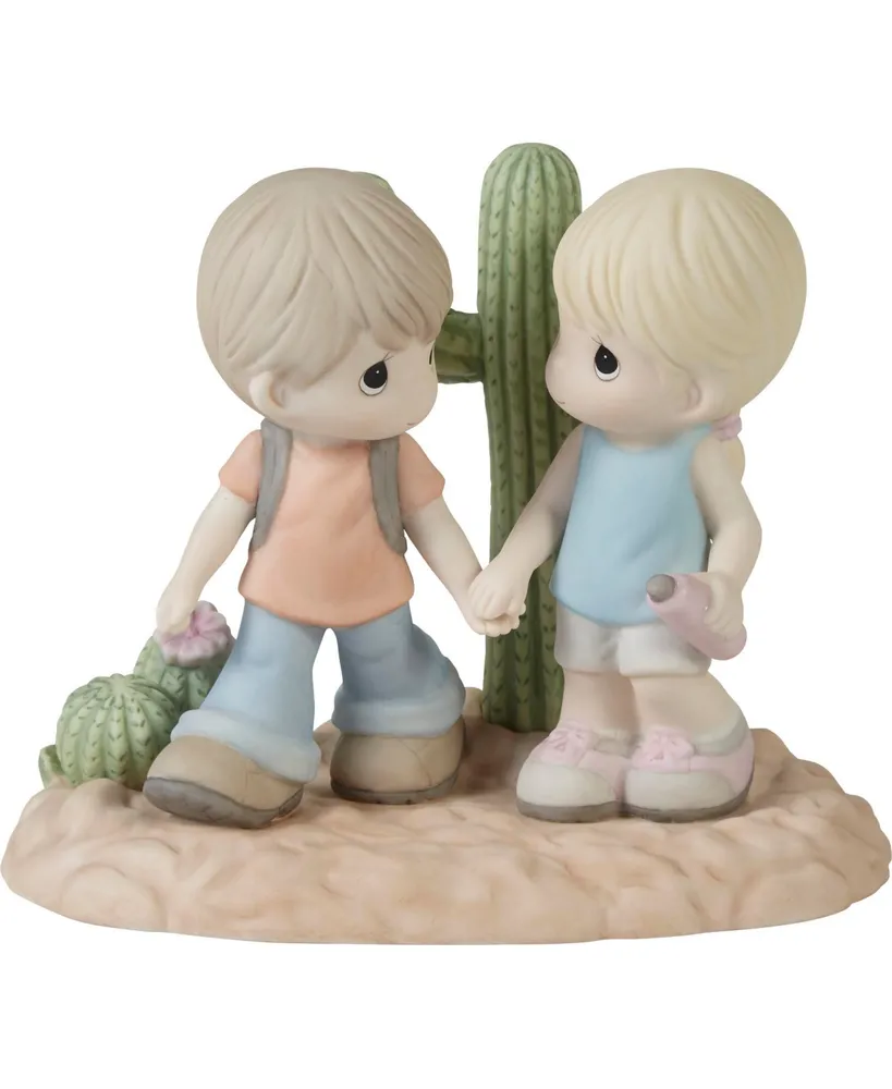 Precious Moments I'm Stuck on You Bisque Porcelain Figurine