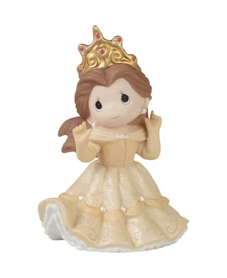 Precious Moments Happily Ever After Disney Belle Bisque Porcelain Figurine